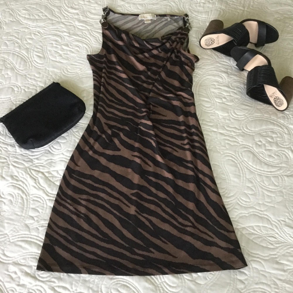 Michael Kors  - Animal Print Dress Size Medium